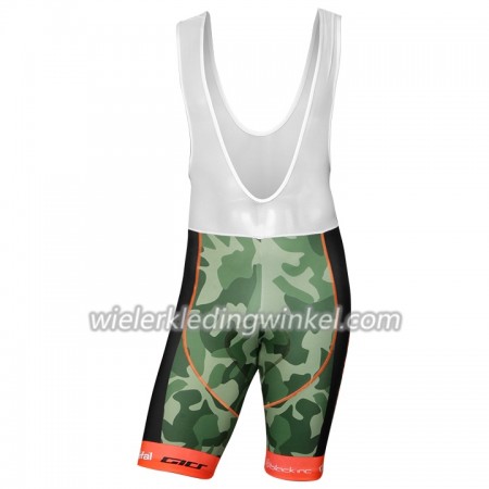 Fietsbroek Kort met Bretels 2018 Armee De Terre N001